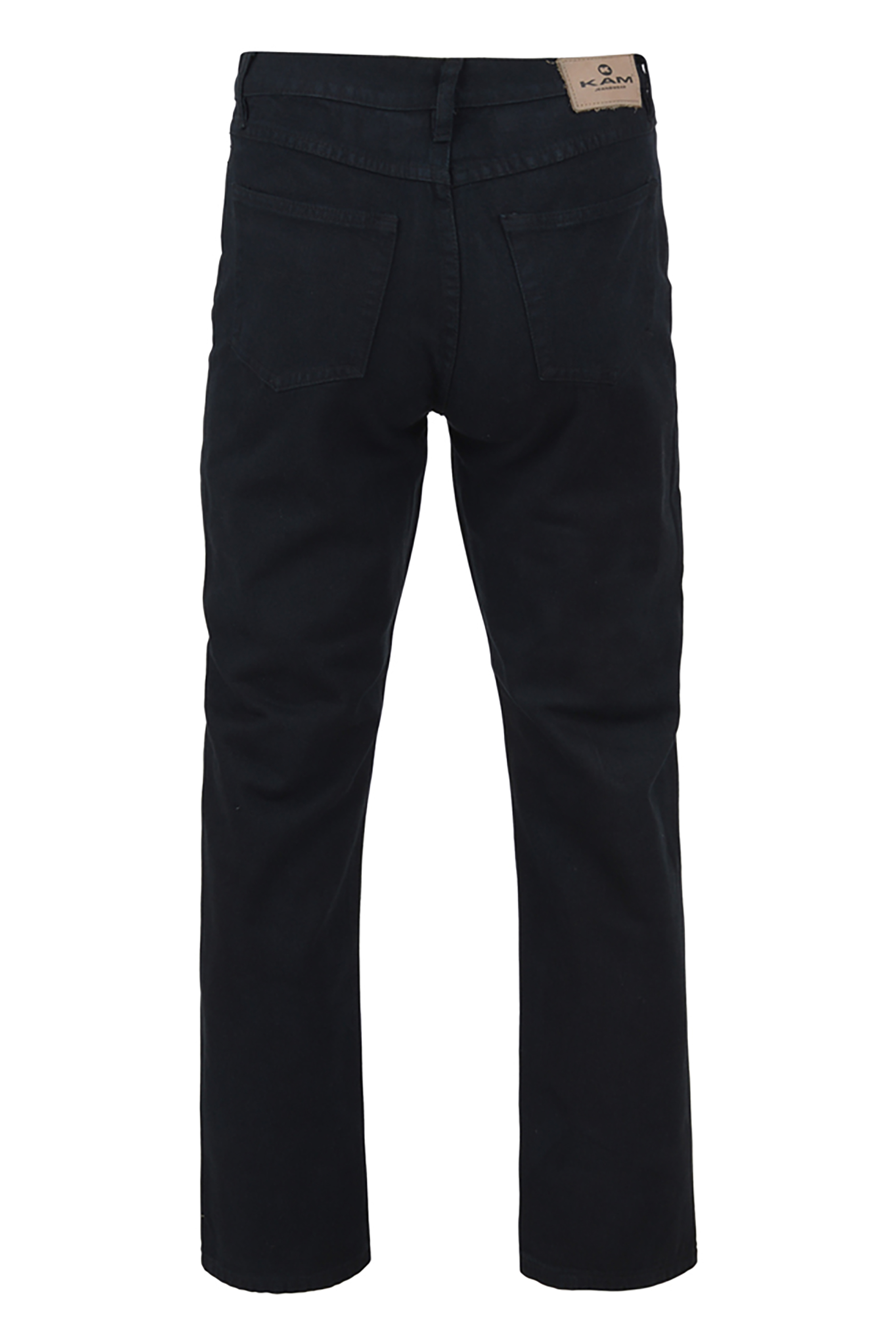 KAM Black KBS 150 Straight Leg Jeans | BadRhino 4