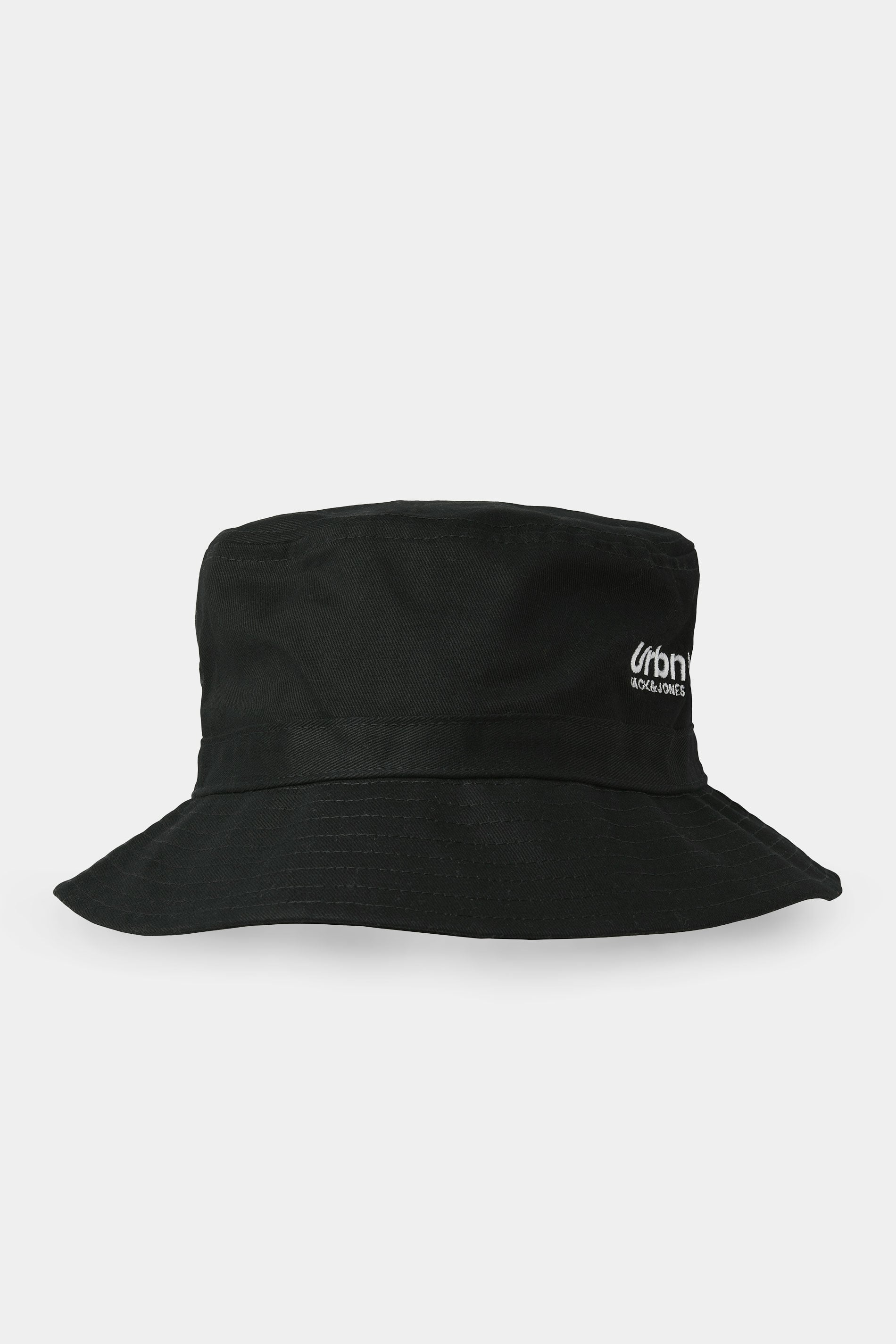 Jack & Jones Big & Tall Black Bucket Hat | BadRhino 2