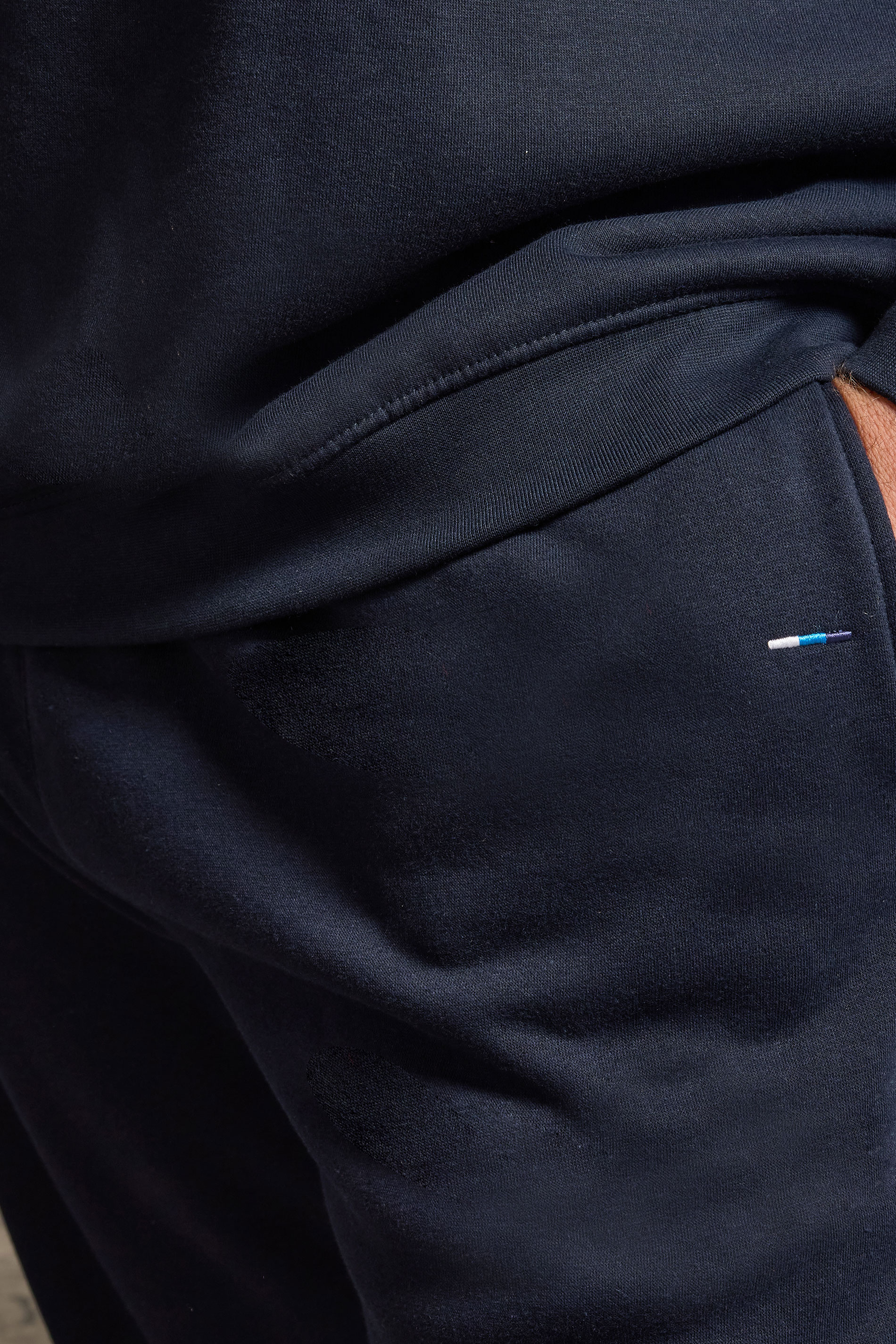 BadRhino Navy Blue Basic Joggers | BadRhino 4