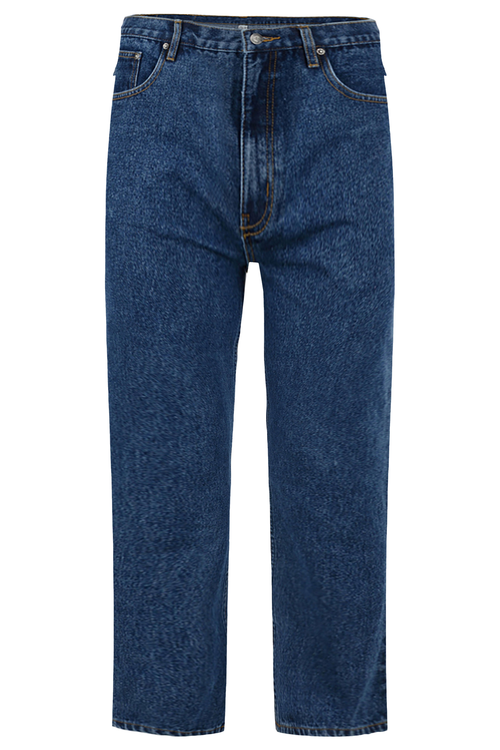 KAM Blue KBS 150 Straight Leg Jeans | BadRhino 2