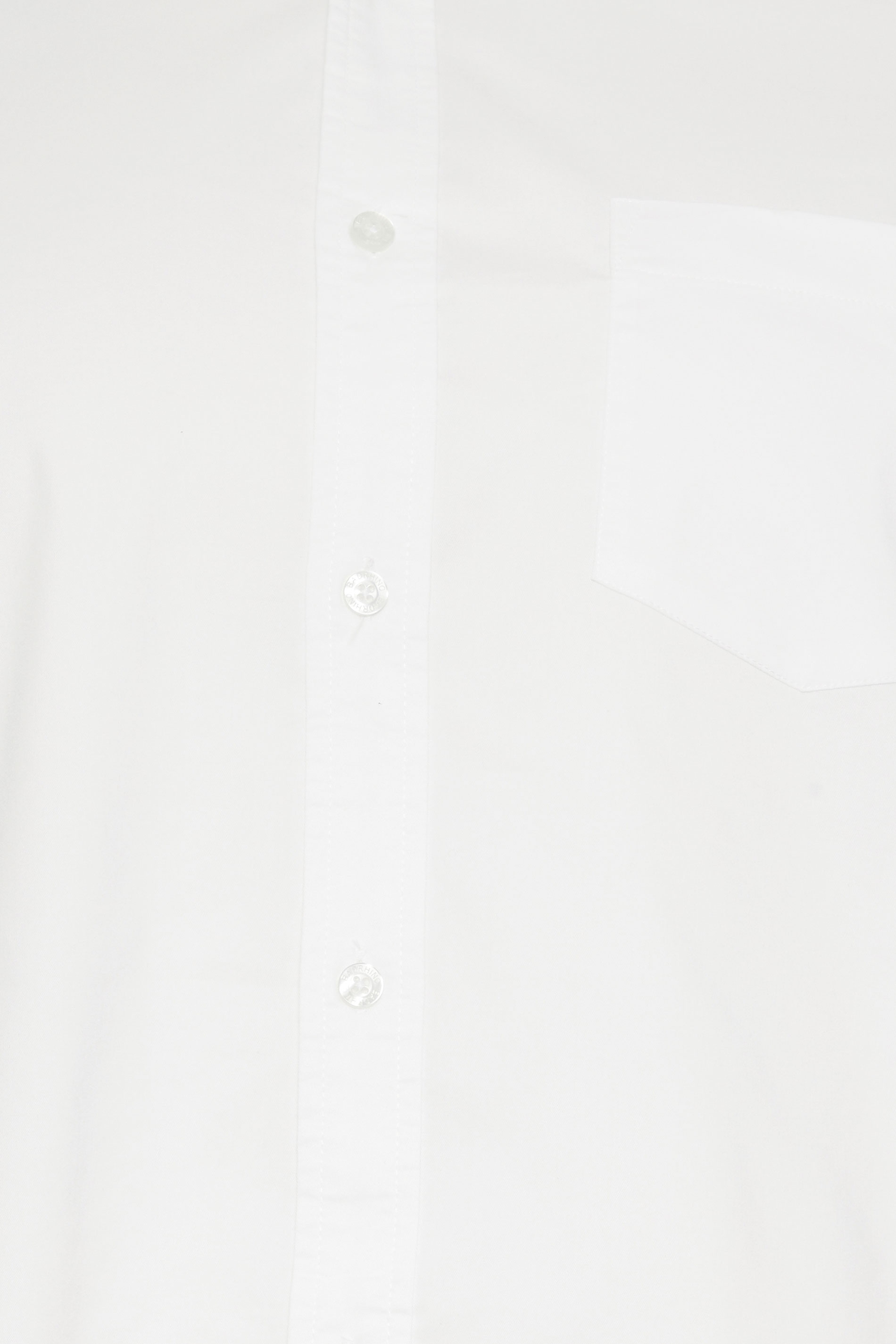 BadRhino Big & Tall White Stretch Long Sleeve Shirt | BadRhino 1
