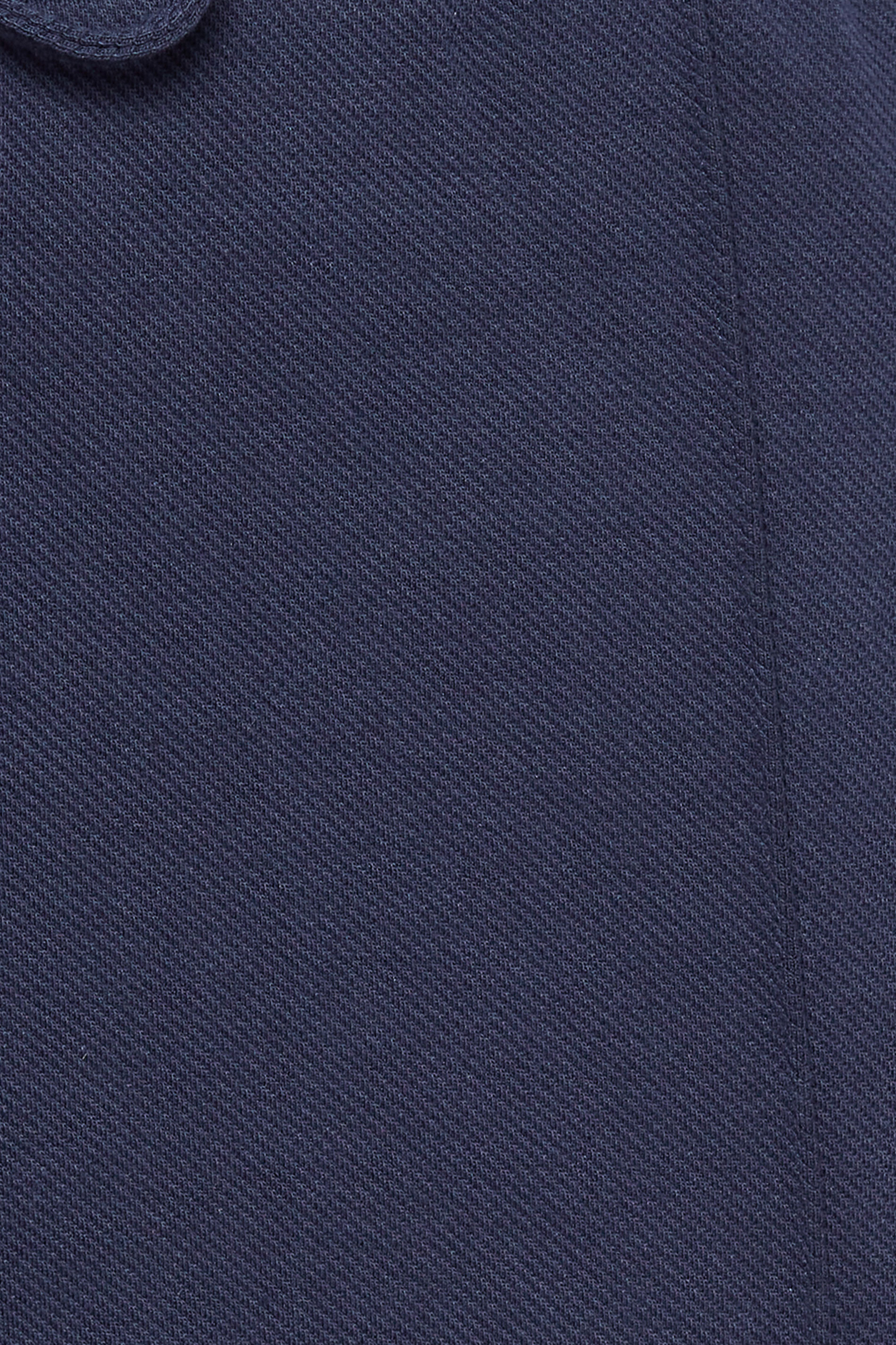 BadRhino Big & Tall Navy Blue Textured Jersey Joggers | BadRhino 7