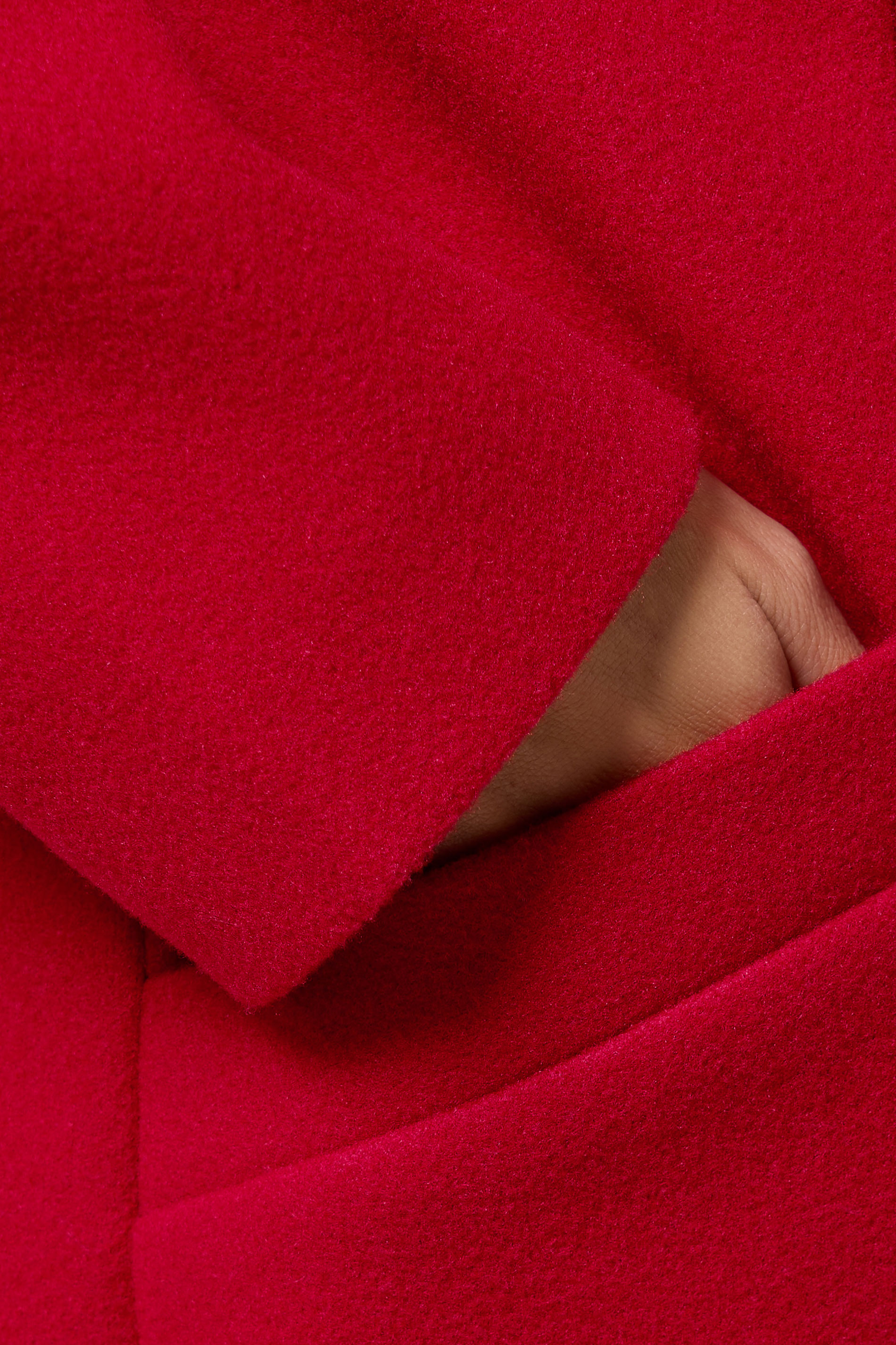 M&Co Red Midi Tailored Formal Coat | M&Co 6