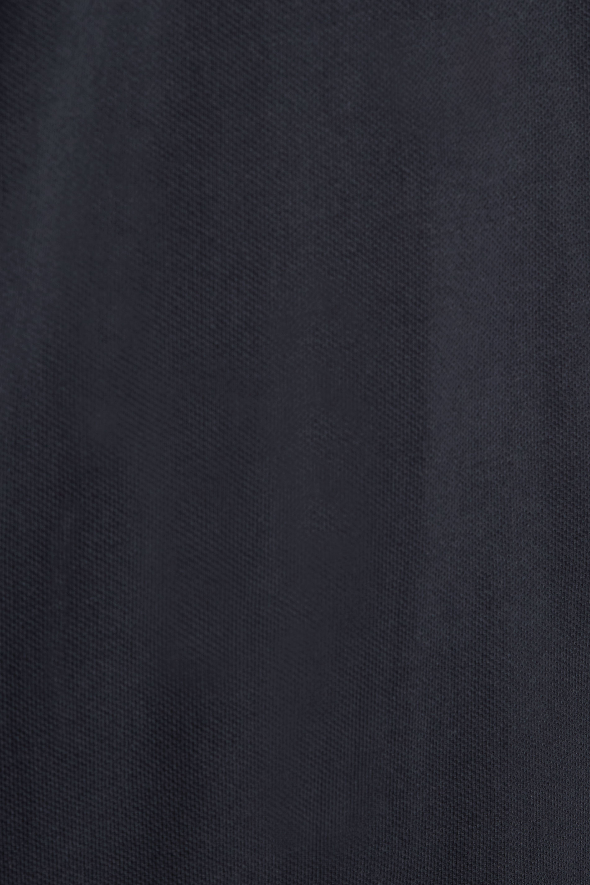 BadRhino Navy Blue Essential Long Sleeve Polo Shirt | BadRhino 2