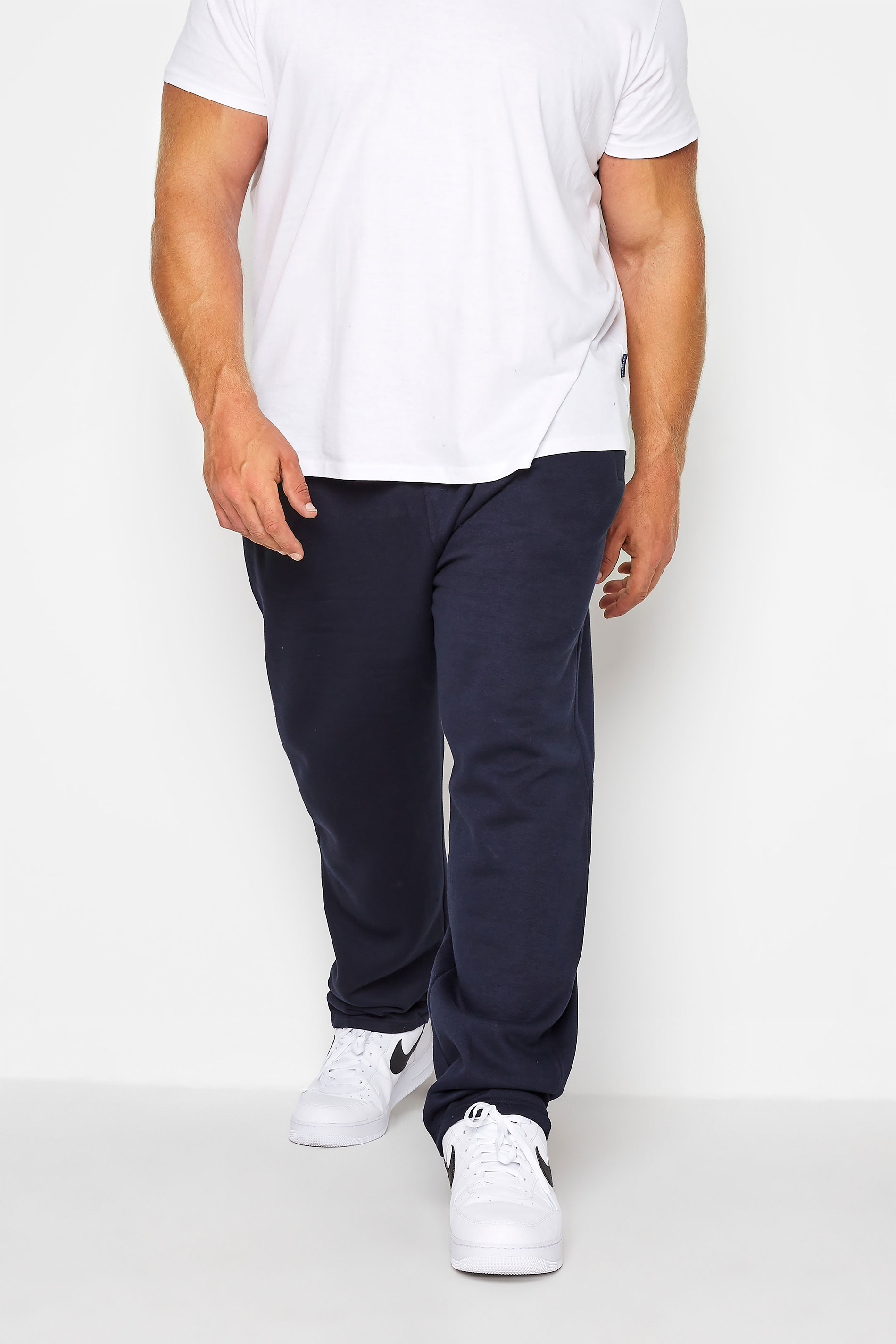 KAM Navy Basic Joggers | BadRhino 3