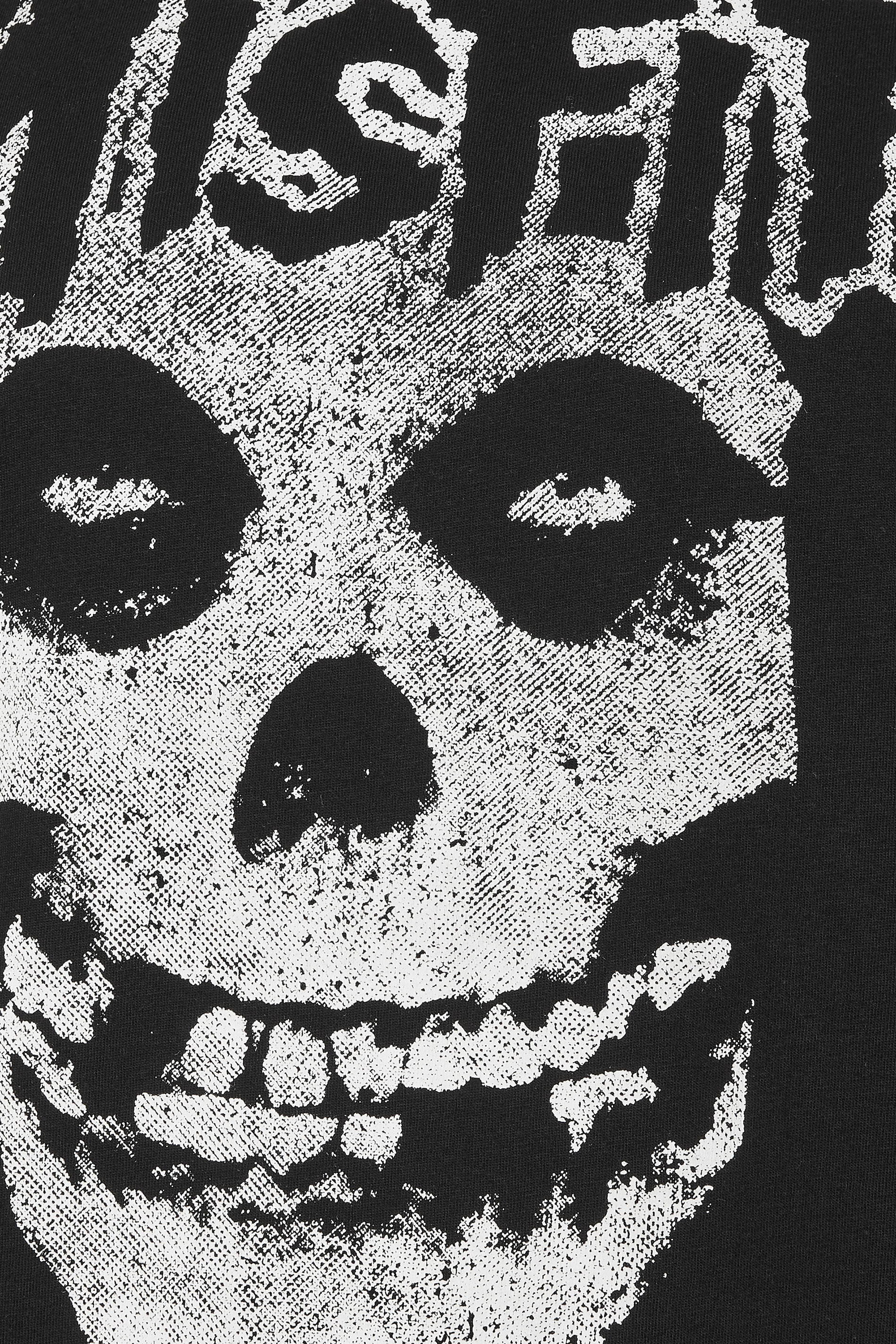 BadRhino Big & Tall Black Misfits Graphic T-Shirt | BadRhino 6