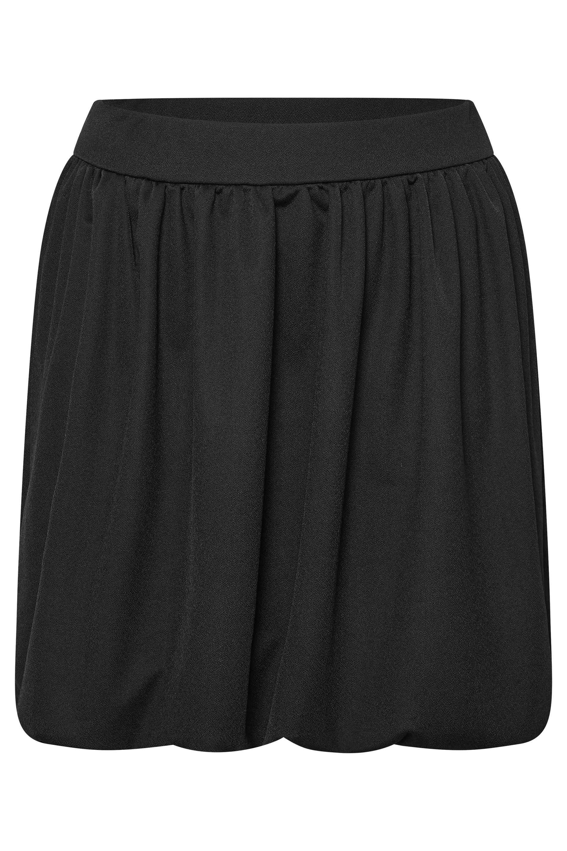 LIMITED COLLECTION Plus Size Black Puffball Mini Skirt | Yours Clothing 5
