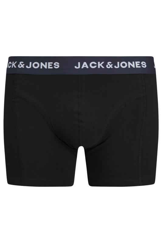 JACK & JONES Big & Tall 5 PACK Black 'Oliver' Boxers | BadRhino 10