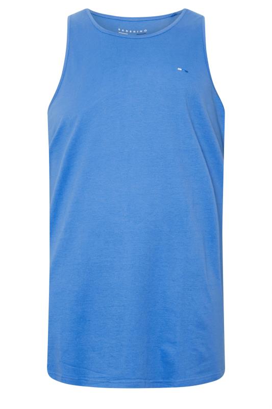 BadRhino Big & Tall Purple/ Blue/ Teal Green 3 Pack Vests | BadRhino 7