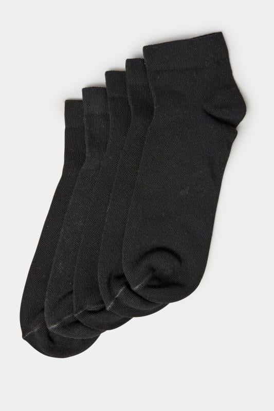  BadRhino Black 5 Pack Trainer Socks