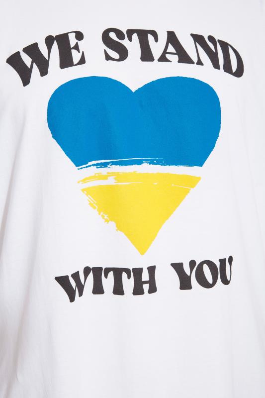 Ukrainian Crisis 100% Donation 'We Stand With You' T-Shirt | BadRhino 2