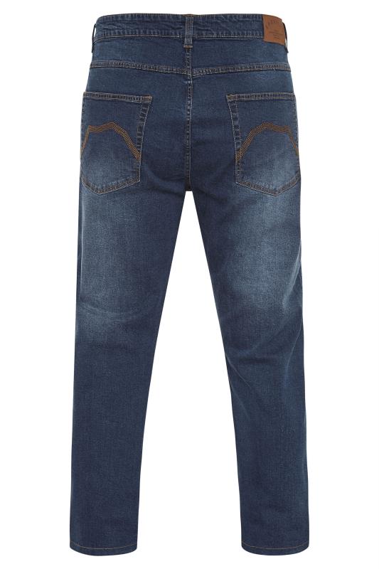 BadRhino Mid-Blue Stretch Jeans | BadRhino 5