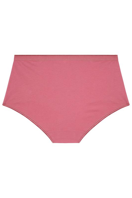 YOURS 5 PACK Plus Size Purple Full Briefs | Yours Clothing 11