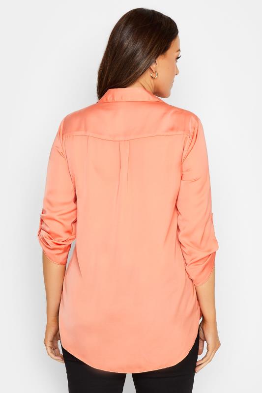 M&Co Orange Tab Sleeve Shirt | M&Co 3