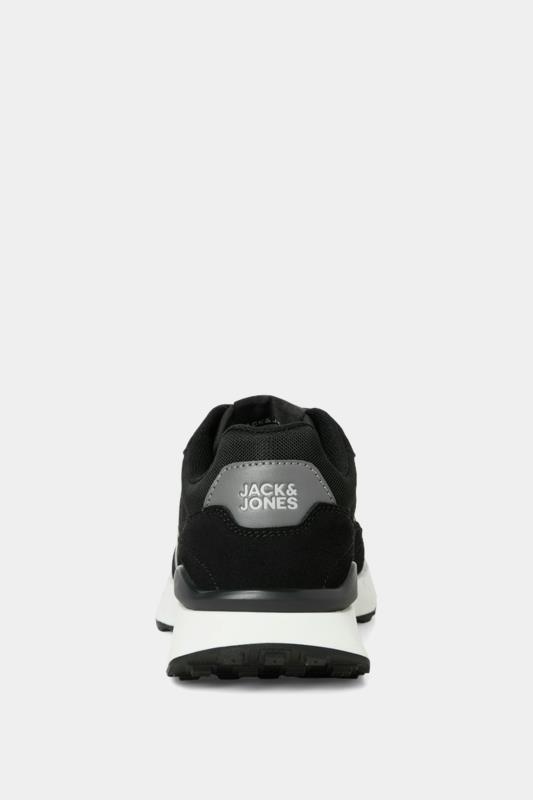 JACK & JONES Black & Grey Side Panel Trainers | BadRhino 4
