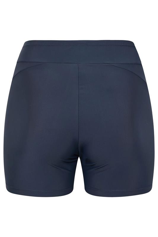YOURS Plus Size Navy Blue Swim Shorts | Yours Clothing 7