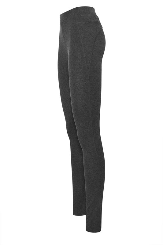 LTS Tall Women's Charcoal Grey Pocket Leggings | Long Tall Sally 6