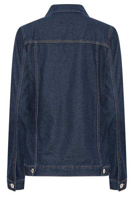 LTS Tall Women's Indigo Blue Denim Jacket | Long Tall Sally 8