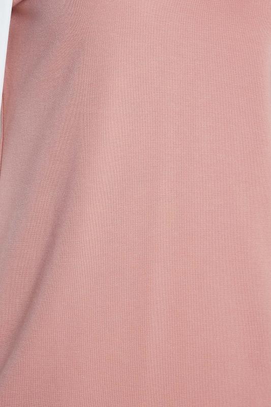 M&Co Pink Contrast Long Sleeve Top | M&Co 5