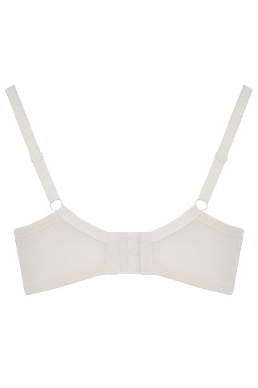 YOURSET 2 PACK Plus Size Black & White Underwired Bras | Yours Clothing 4