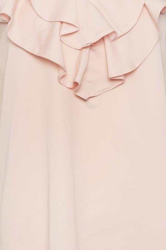 M&Co Light Pink Frill Front Blouse | M&Co 5