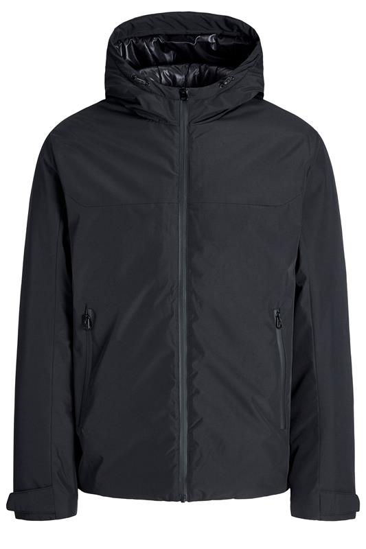 JACK & JONES Big & Tall Black Transitional Jacket | BadRhino 2