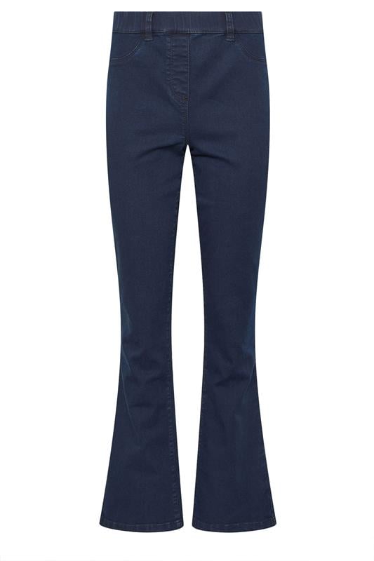 M&Co Indigo Blue Bootcut Jeggings | M&Co 7