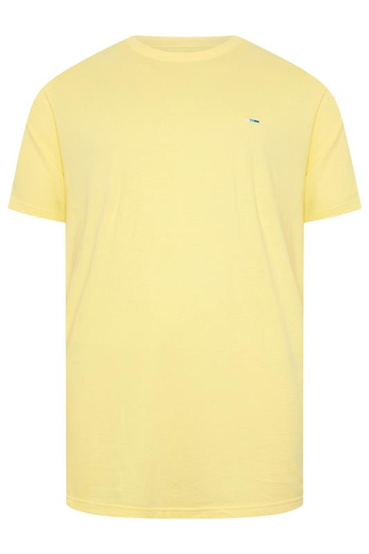 BadRhino Big & Tall 5 PACK Yellow/Green/Blue/Red/White Extra Long T-Shirts | BadRhino 7