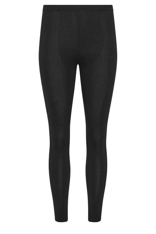 PixieGirl Petite Women's 2 PACK Forest Green & Black Cotton Leggings | PixieGirl 8