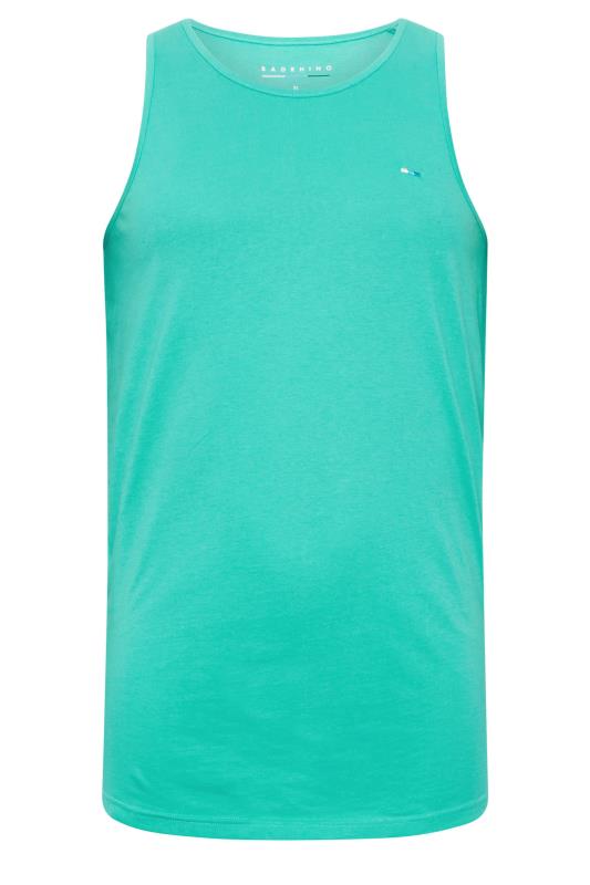 BadRhino Big & Tall Purple/ Blue/ Teal Green 3 Pack Vests | BadRhino 9