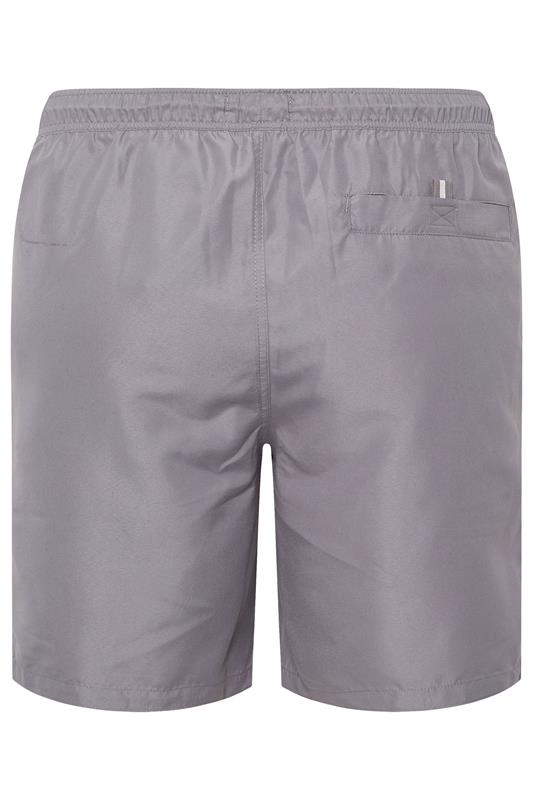 BadRhino Big & Tall Blue Swim Shorts | BadRhino 8