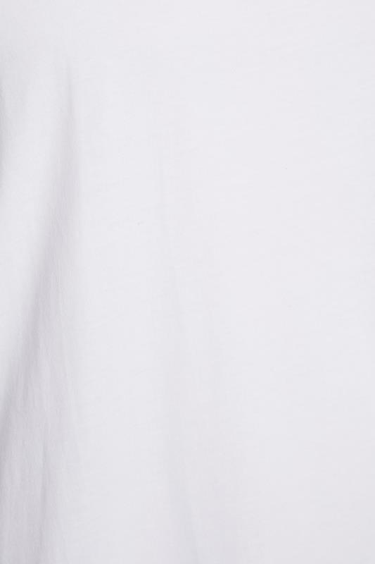 KAM White Plain Vest | BadRhino 4