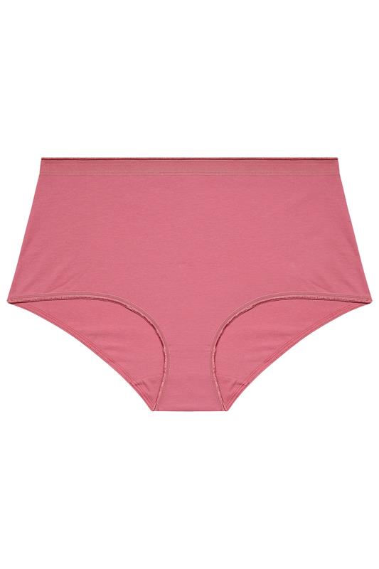 YOURS 5 PACK Plus Size Purple Full Briefs | Yours Clothing 9
