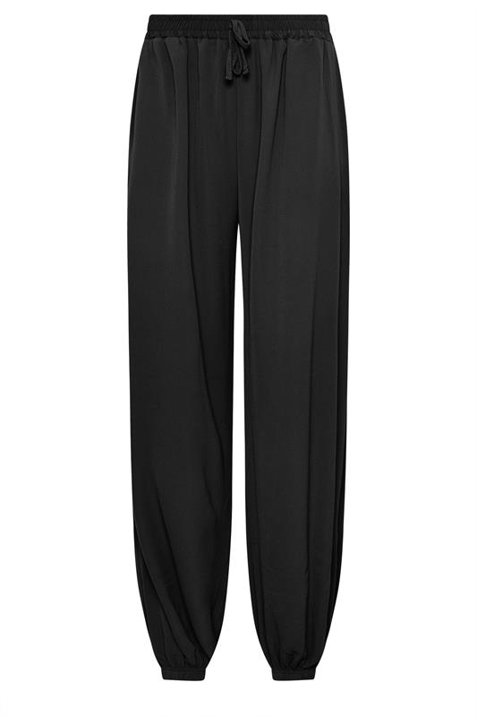 LTS Tall Women's Black Balloon Trousers | Long Tall Sally 5