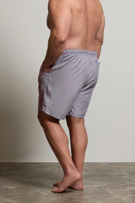 BadRhino Big & Tall Blue Swim Shorts | BadRhino 4