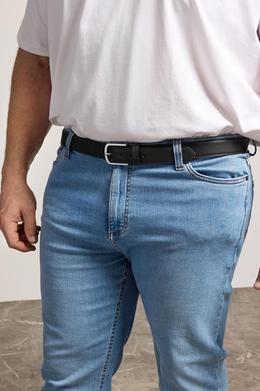BadRhino Rhino Flex Black PU Belt