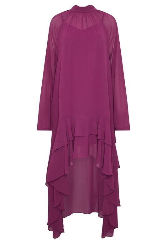 STAR Purple Dipped Hem Maxi Dress | StarByJM 5