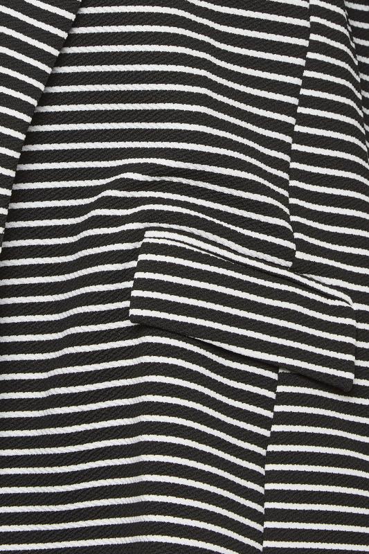 M&Co Black & White Textured Blazer | M&Co 5