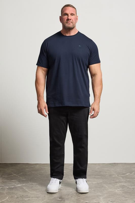 BadRhino Big & Tall 5 Pack Black & Blue Core T-Shirts | BadRhino 4