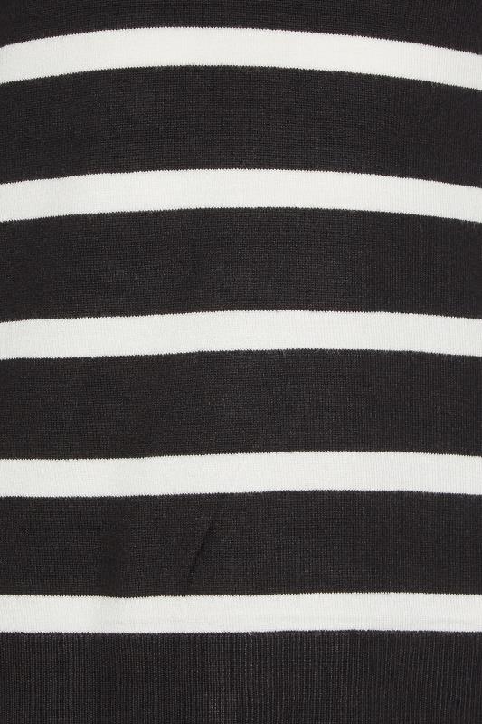 M&Co Black Stripe Print Jumper | M&Co 5