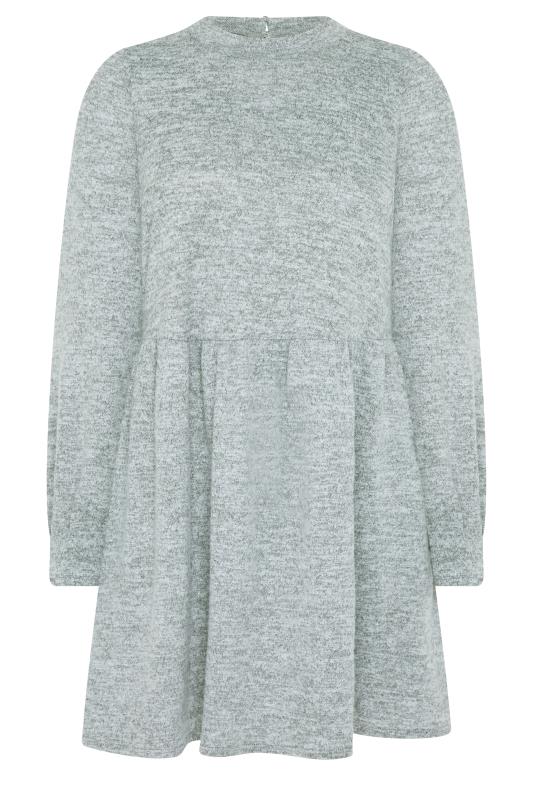 M&Co Grey Soft Touch Smock Top | M&Co  6