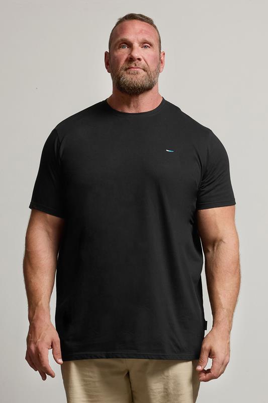 BadRhino Big & Tall Black Extra Long Core T-Shirt