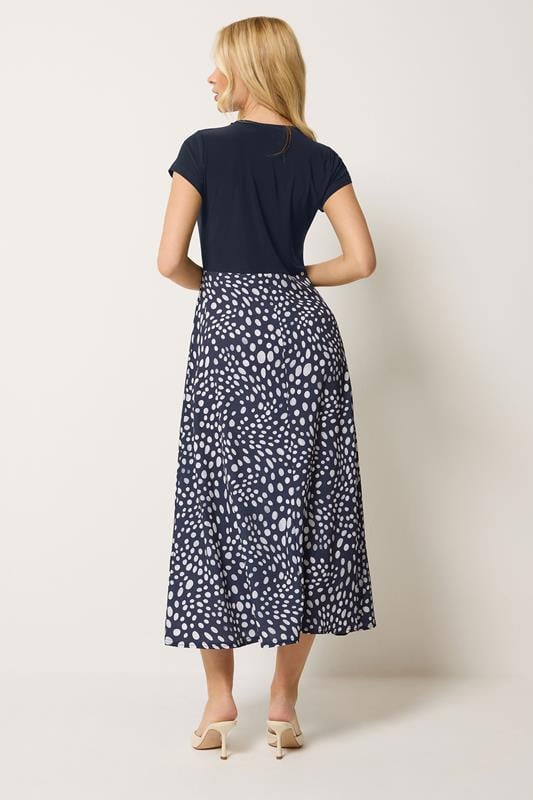 orange eyelet dress Soft Elegance Shoulder Tie Eyelet Dress Orange Multi  Expectations Too