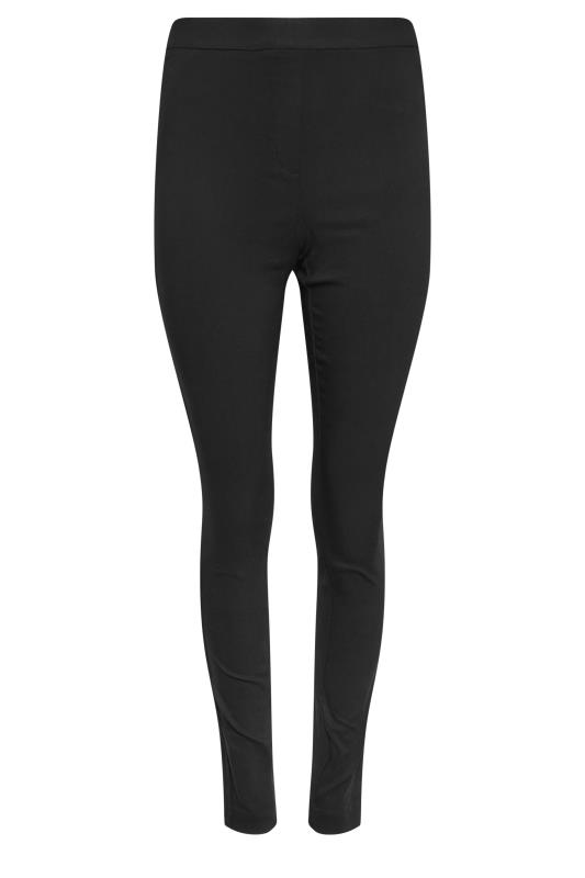 M&Co Black Skinny Bengaline Formal Trousers | M&Co 4