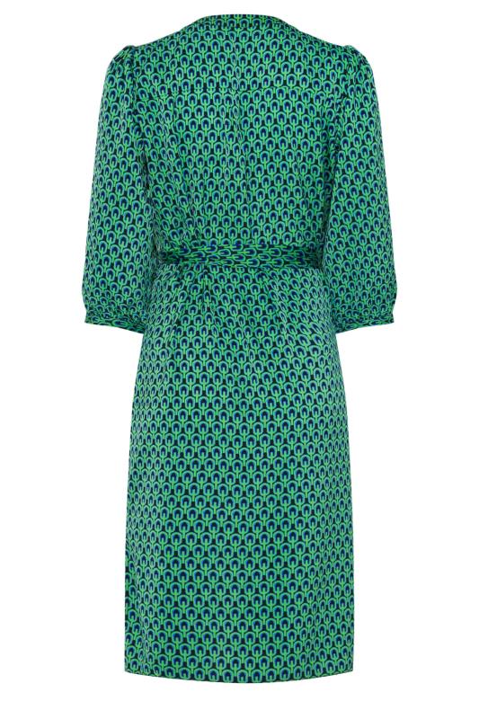 M&Co Green Geometric Print Tunic Dress | M&Co 7