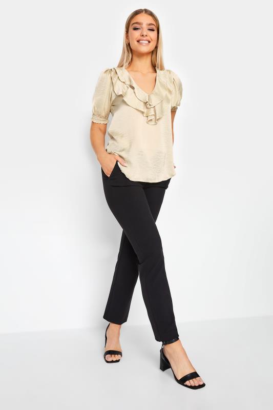 M&Co Gold Frill Front Blouse | M&Co 5