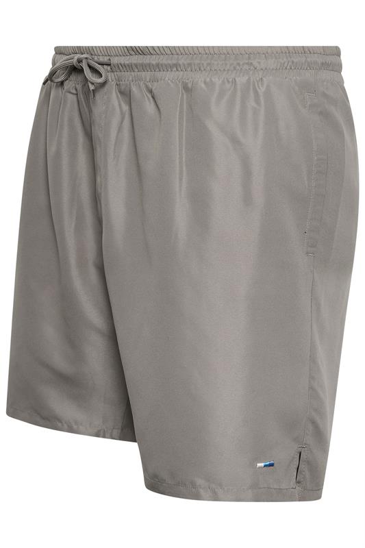 BadRhino Big & Tall Grey Swim Shorts | BadRhino 8
