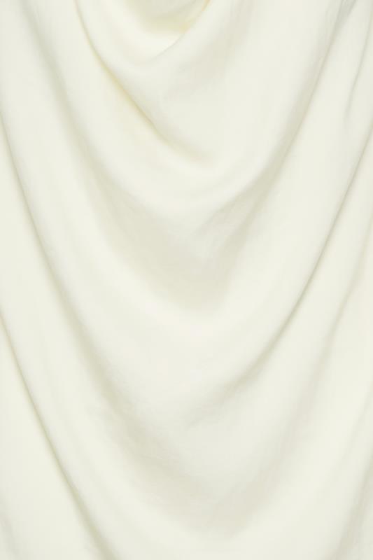 M&Co White Cowl Neck Blouse | M&Co 5