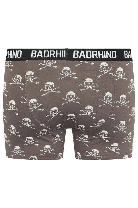 BadRhino Big & Tall 3 PACK Black Skull Boxers | BadRhino 6
