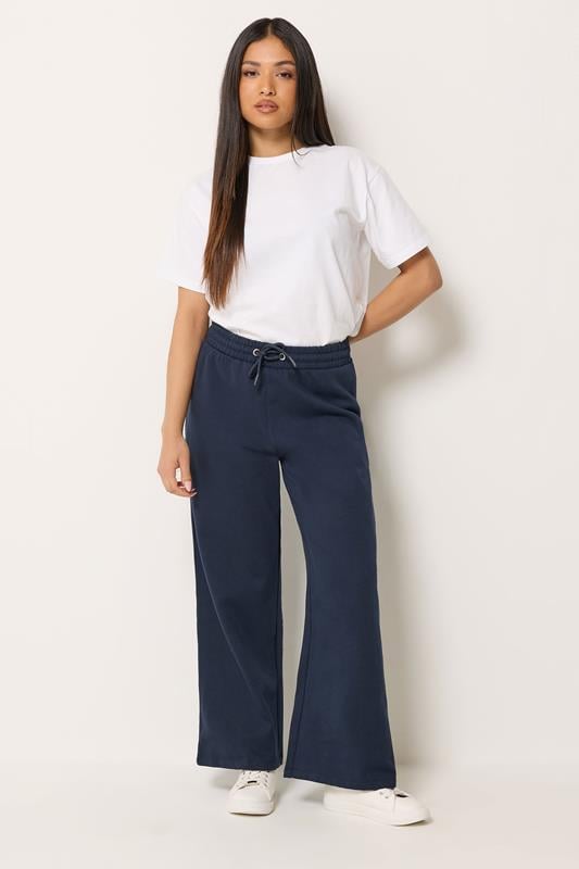 M&Co Petite 2 PACK Navy Blue Wide Leg Joggers | M&Co 2